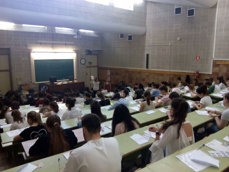 Cuenta atrás para la celebración de la prueba de acceso a la Universidad