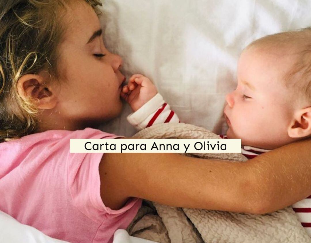 Anna y Olivia 