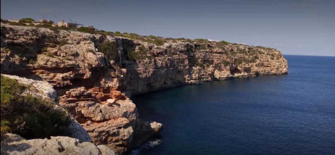 Imagen de la zona de Cala en Baster