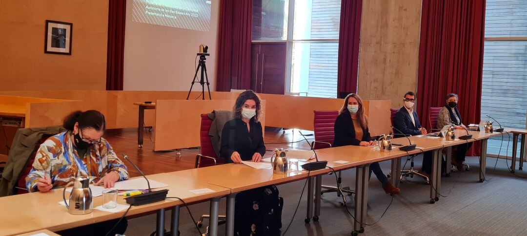 Presentació dels pressupostos