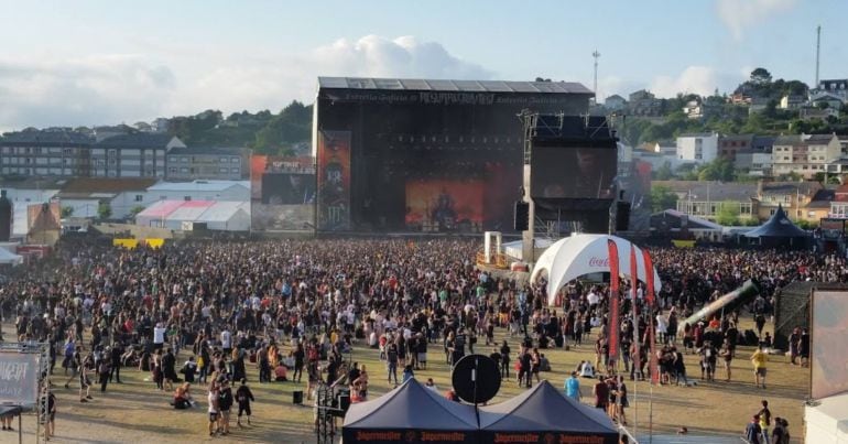 El Resurrection Fest 2018 traerá a Viveiro a 80.000 personas