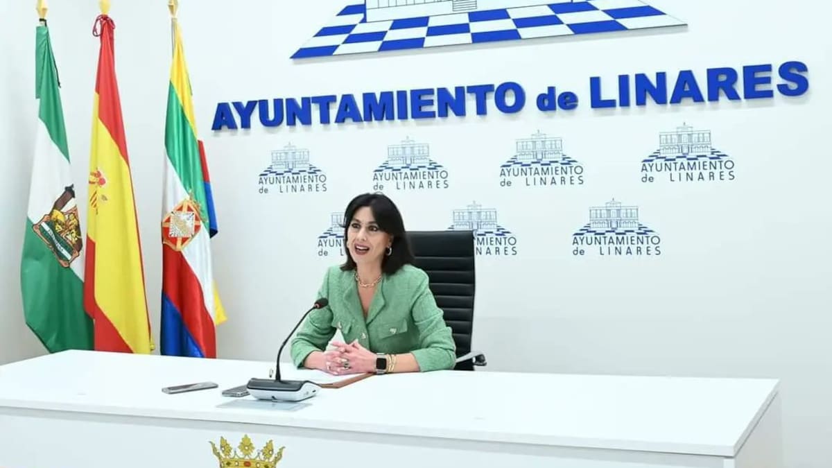 Mamen Muñoz, concejala de Bienestar social e Igualdad. Inicio del programa ERACIS+ en Linares