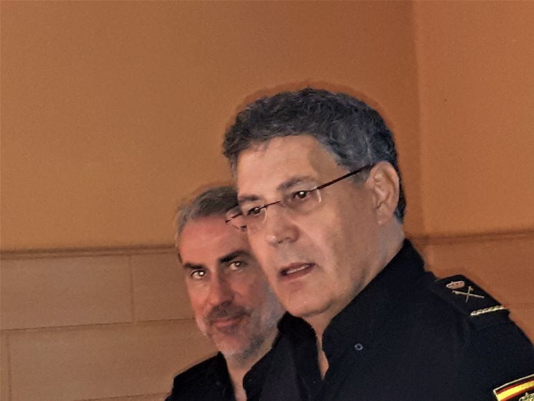 Juan Jesús Herranz Yubero, jefe Superior del Cuerpo Nacional de Policía en Asturias