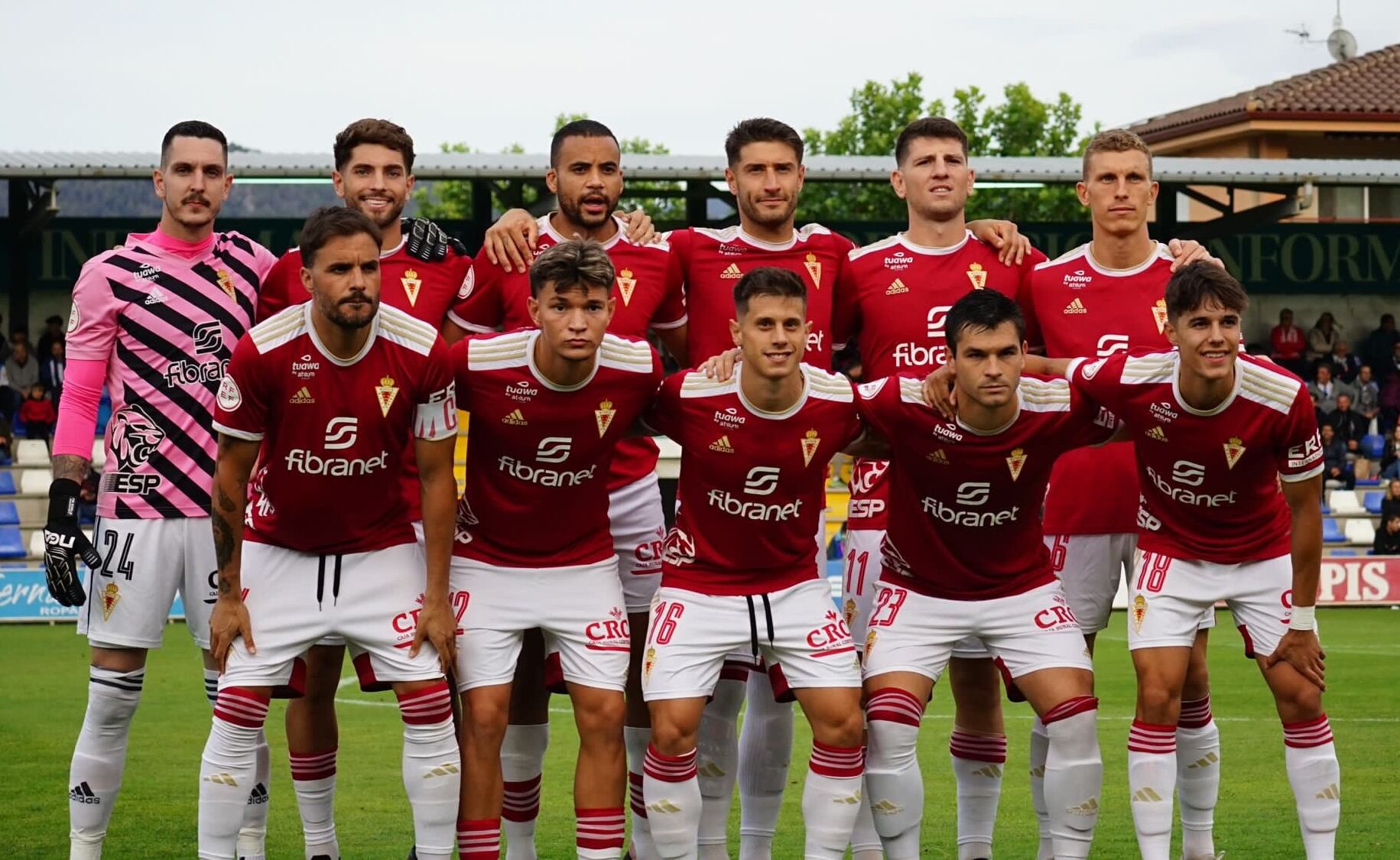 Once del Real Murcia ante el Alcoyano