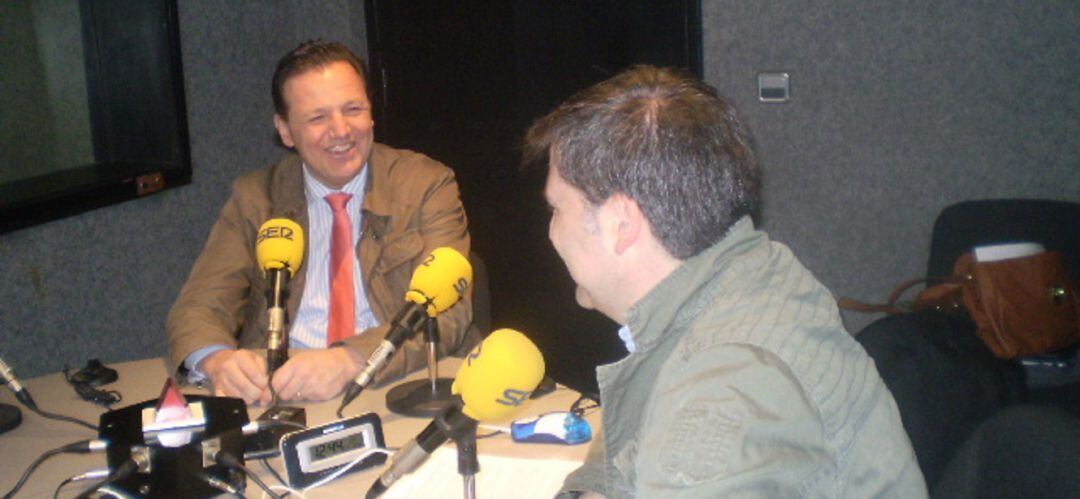 Juan Figueroa, alcalde de San Agustín de Guadalix en Hoy por Hoy Madrid Norte