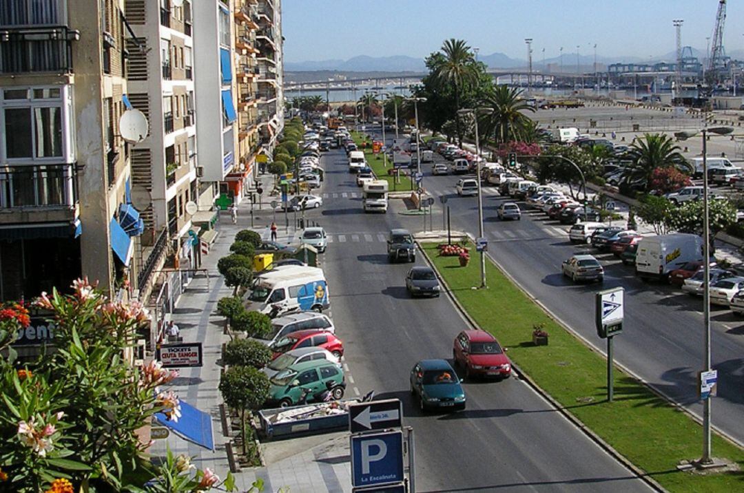 Avenida Virgen del Carmen.