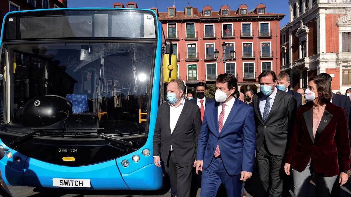 El CEO de Switch Mobility asegura estar "encantado" de continuar en Valladolid el desarrollo de la empresa