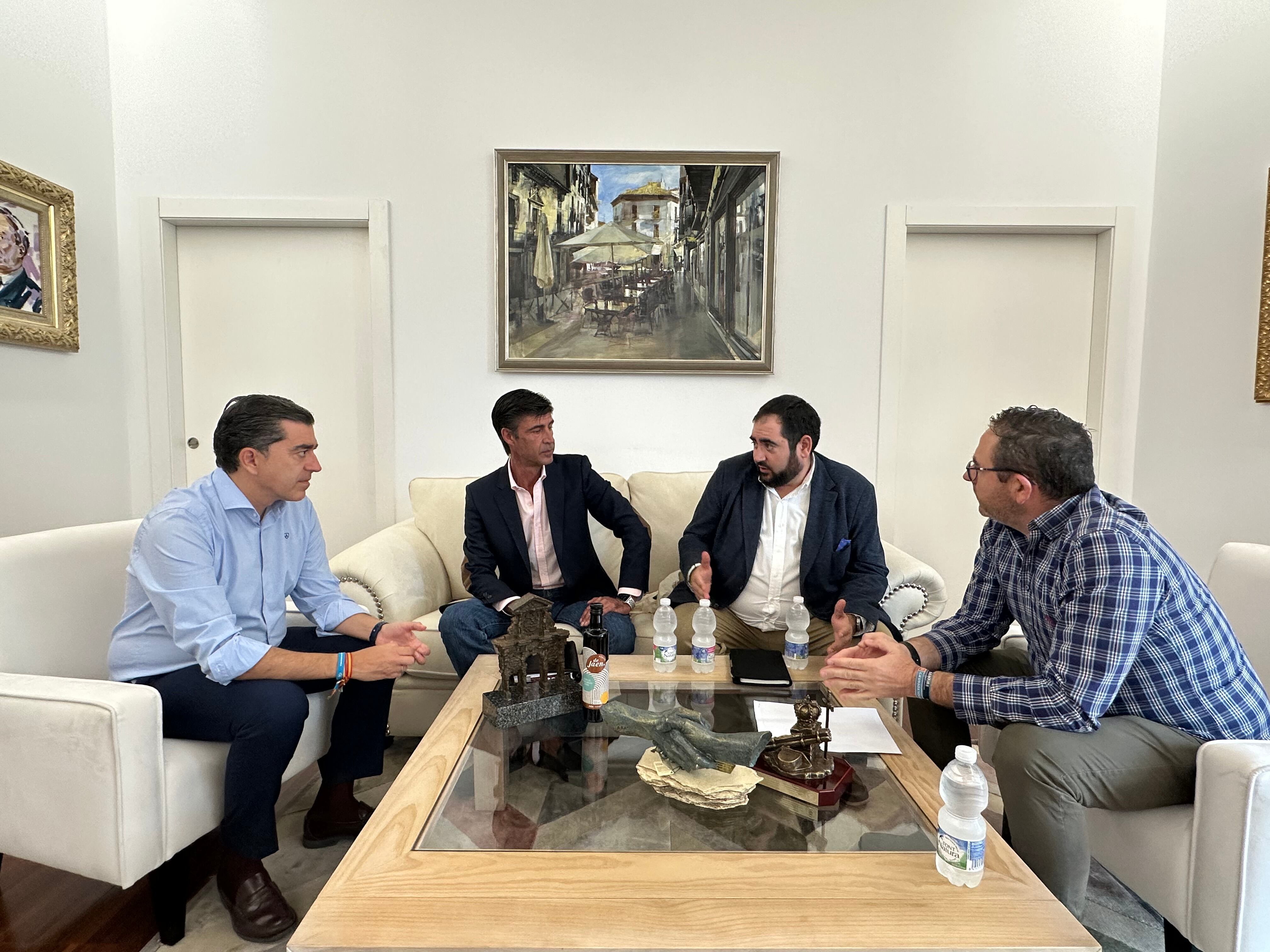 Reunión IGP Ayuntamiento de Baeza