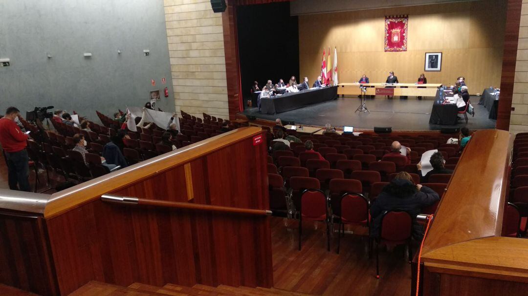 Pleno Ayuntamiento Soria