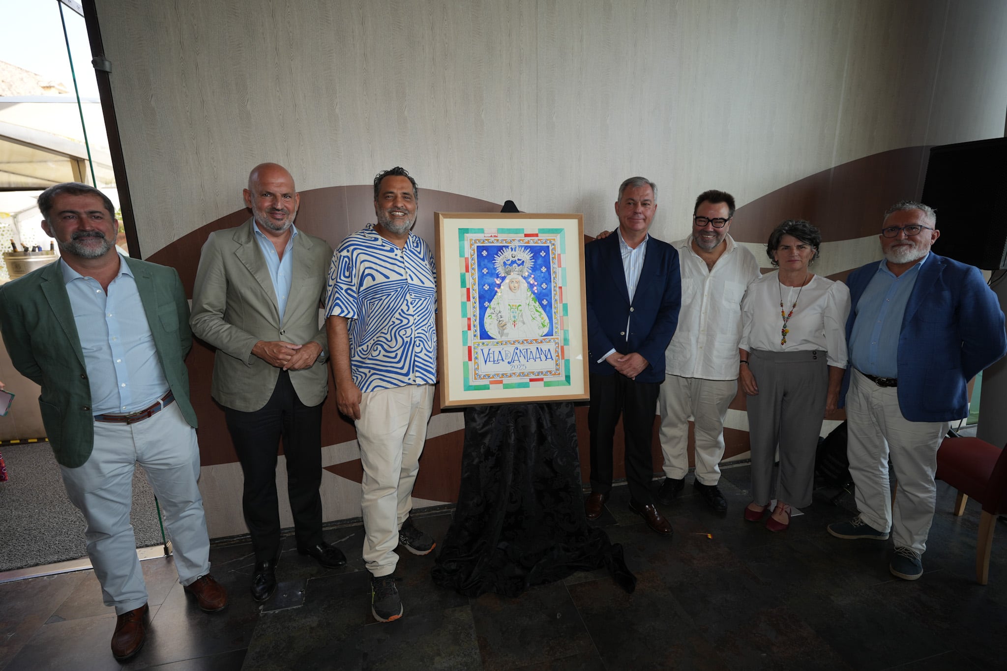 Presentación del cartel de La Velá 2025