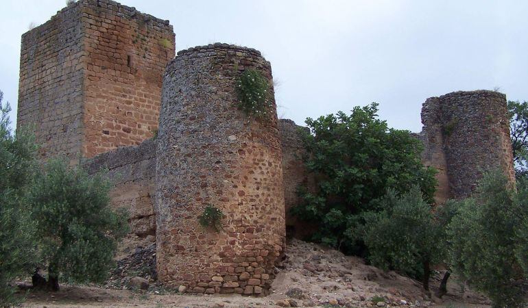 Castillo de la Aragonesa en Marmolejo