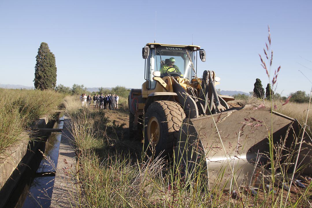 Obras en el PAI Sant Gregori