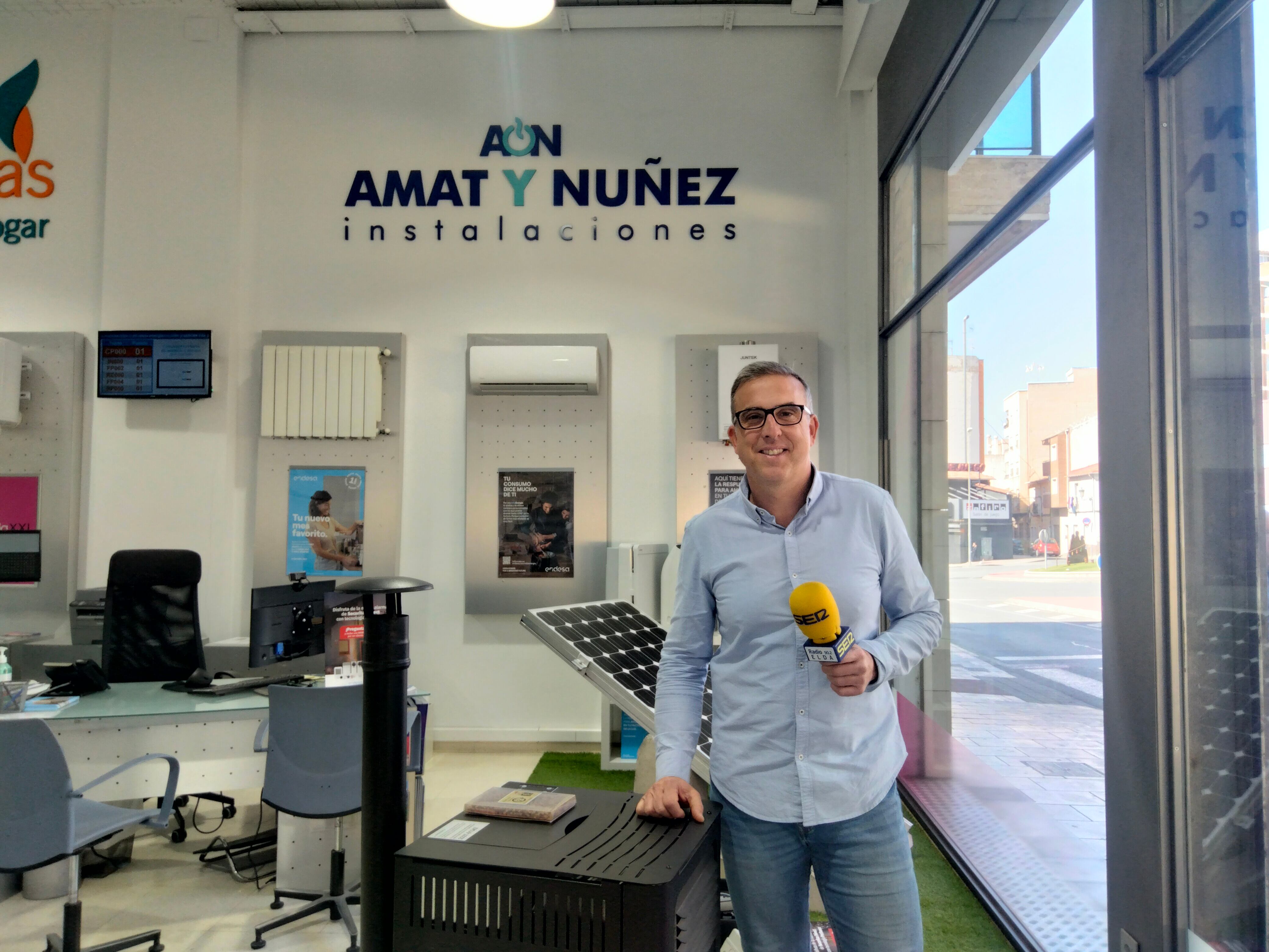 Amat y Nuñez, energía y climatización