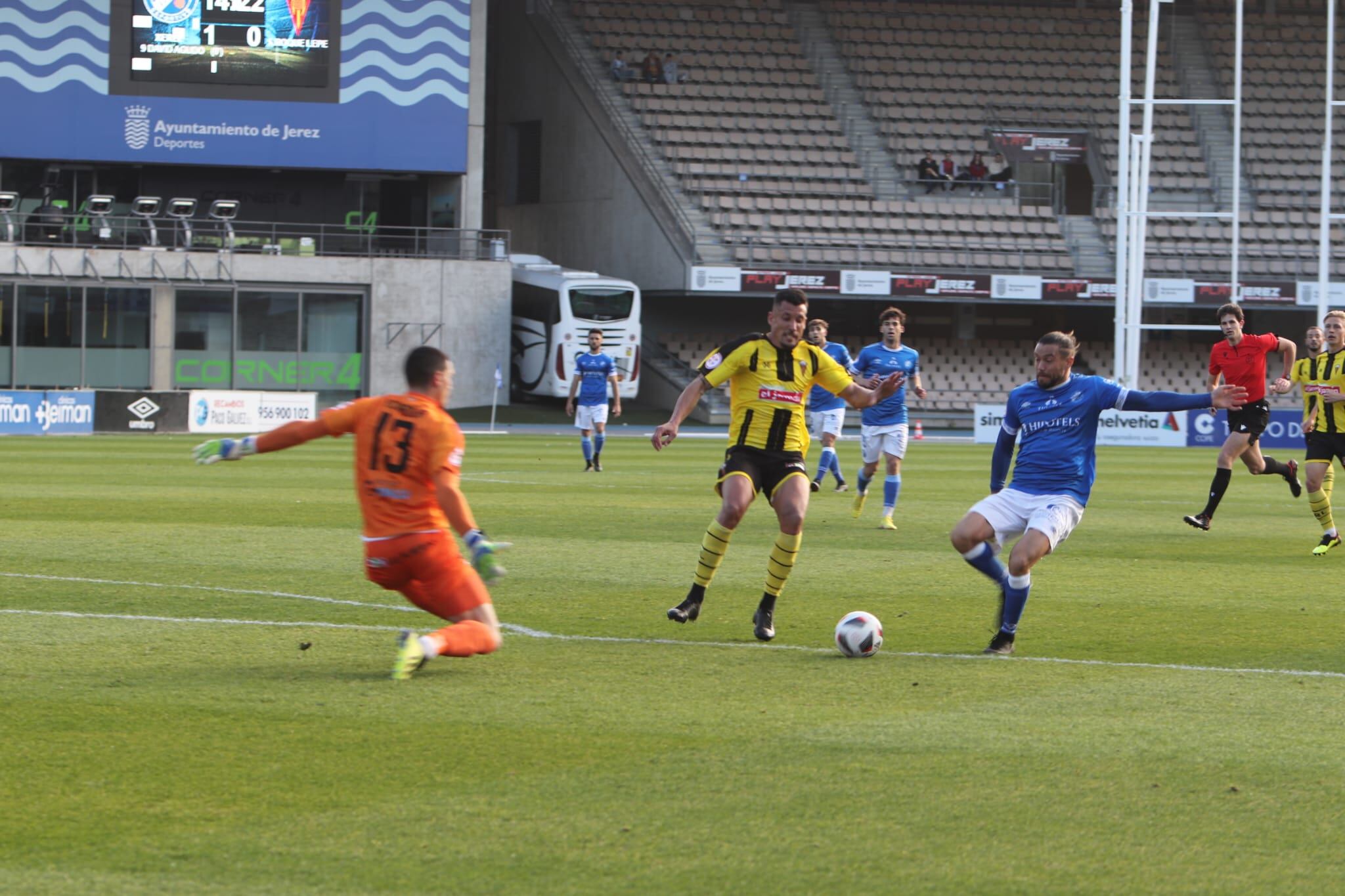 Partido Xerez DFC San Roque de Lepe