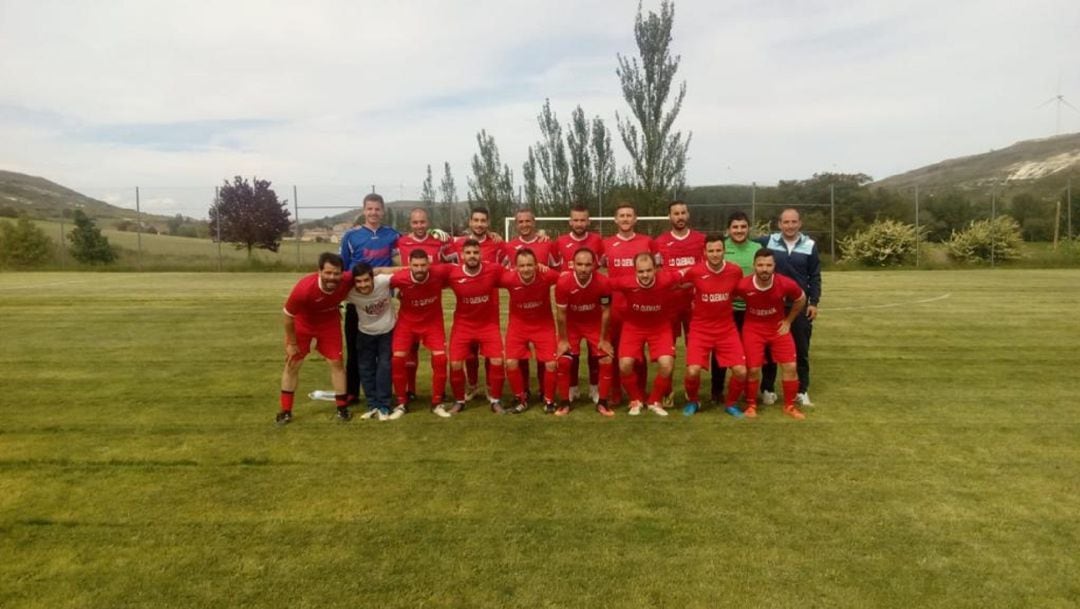 Los quemadinos durante uno de los encuentros de la presente temporada en el Trofeo Diputación.