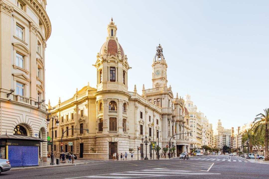 Ayuntamiento de Valencia en una imagen reciente