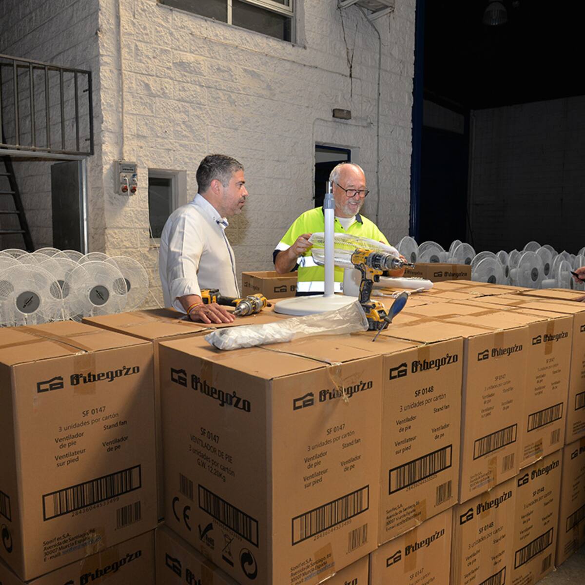 Valdemoro compra 170 ventiladores para las elecciones del domingo