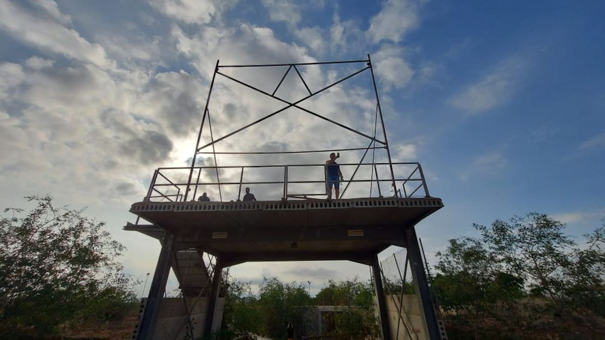 Microespacio cátedra SAES / María José Muñoz Mora, profesora de Arquitectura (UPCT)