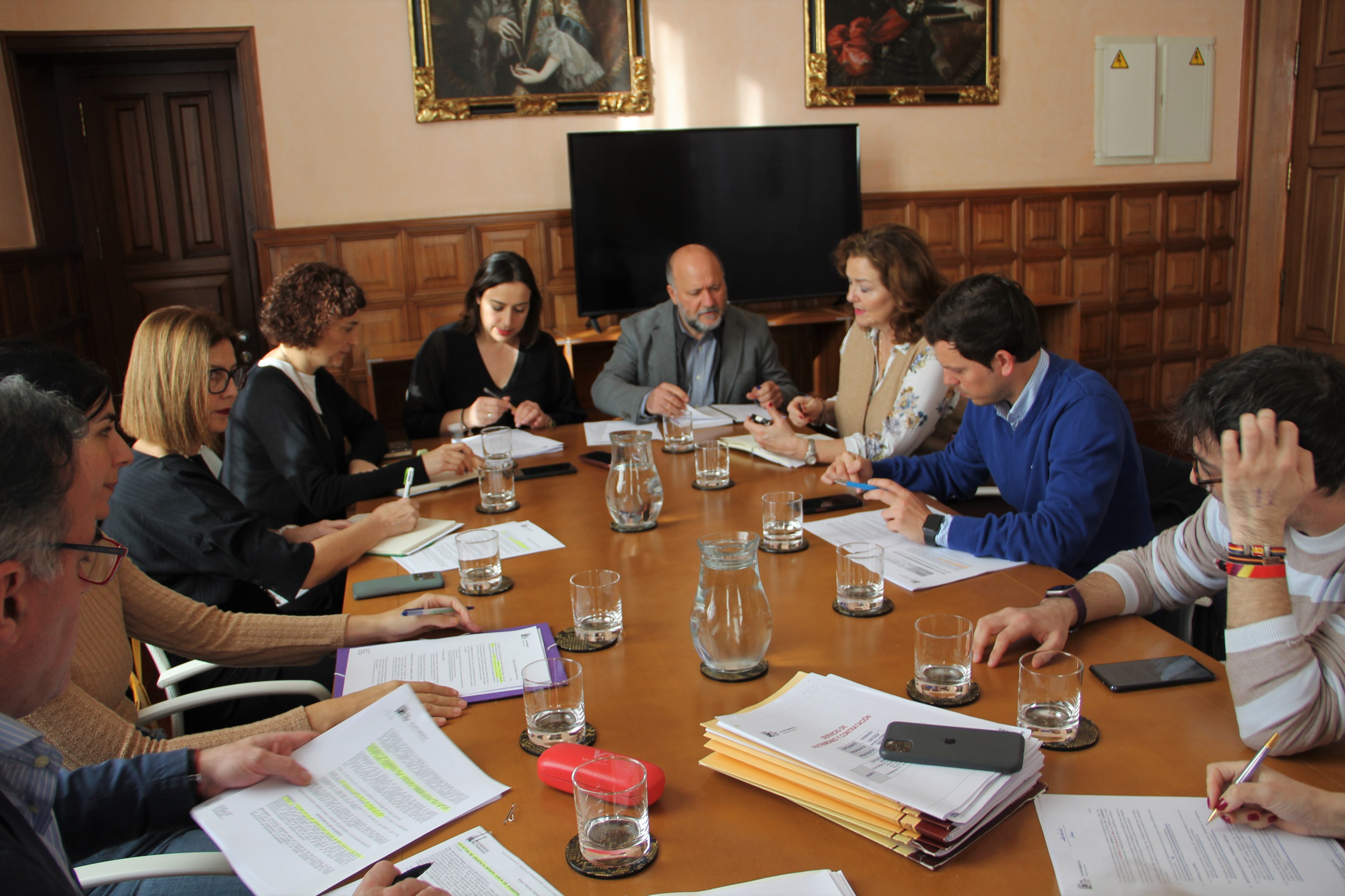 Junta de Gobierno Local del Ayuntamiento de Palencia