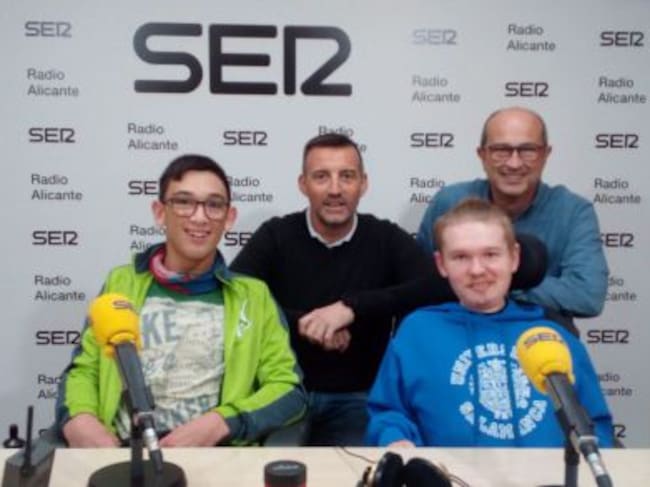 Jugadores del Xaloc Alacant de Powerchair