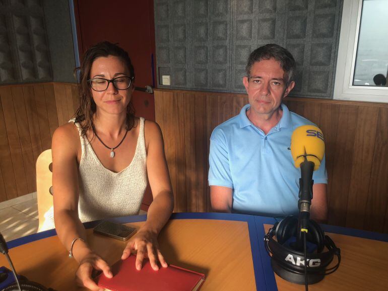 Lara Carretero y Juan José Torres