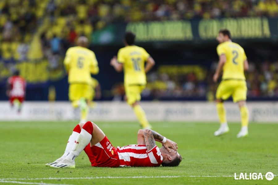 La decepción de un tropiezo inesperado por la cantidad de ocasiones que generaron.