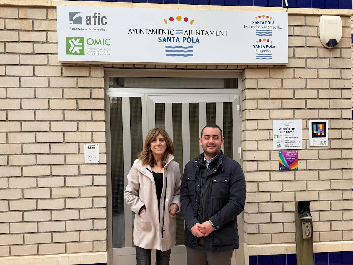 La OMIC de Santa Pola tramita casi 600 reclamaciones en 2025