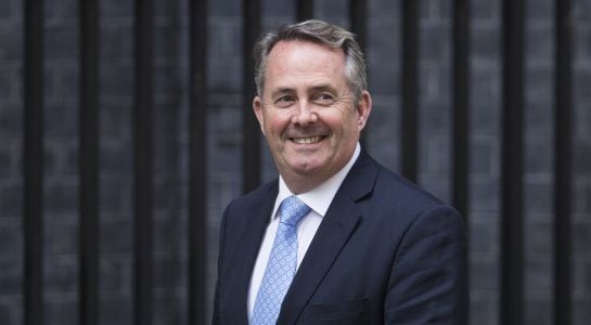 El ex ministro de Defensa Liam Fox.