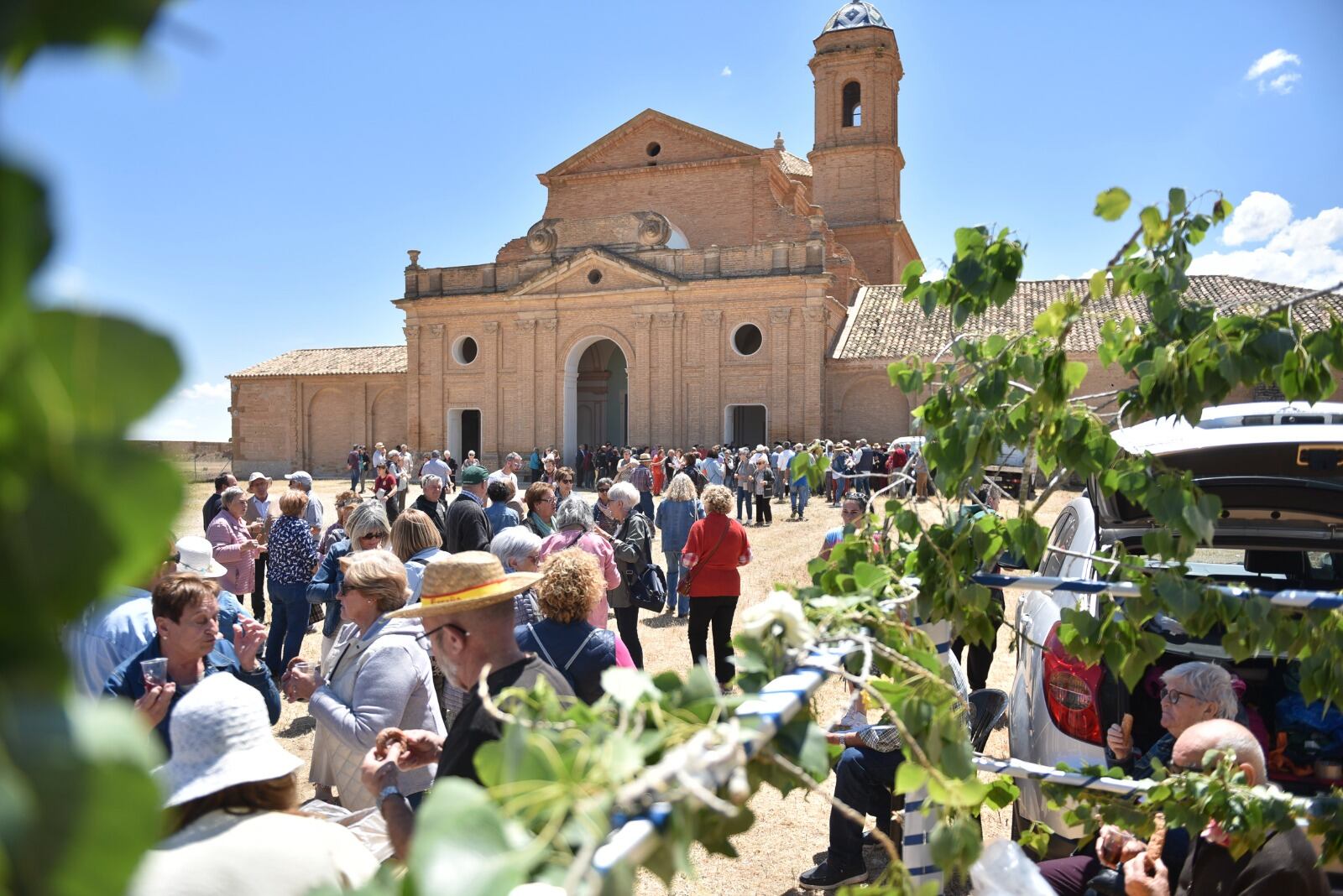 Romería de San Isidro a la Cartuja de Las Fuentes