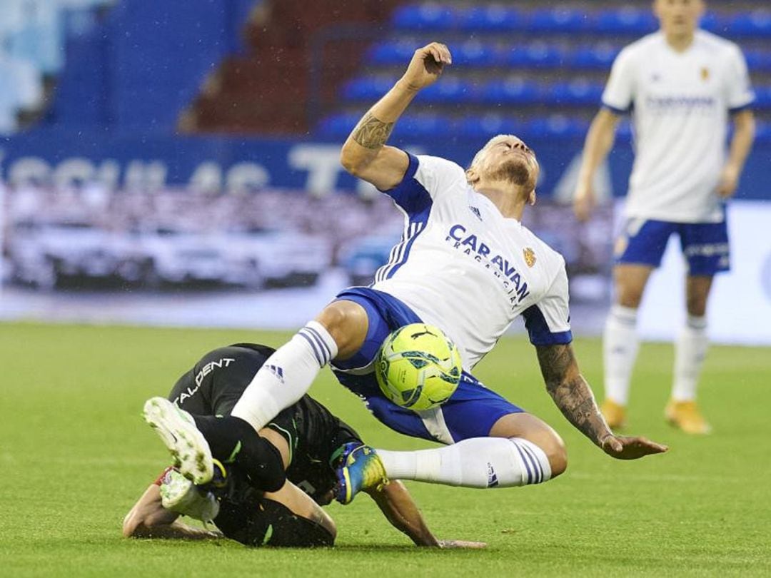 Narváez terminó la temporada marcando nueve goles