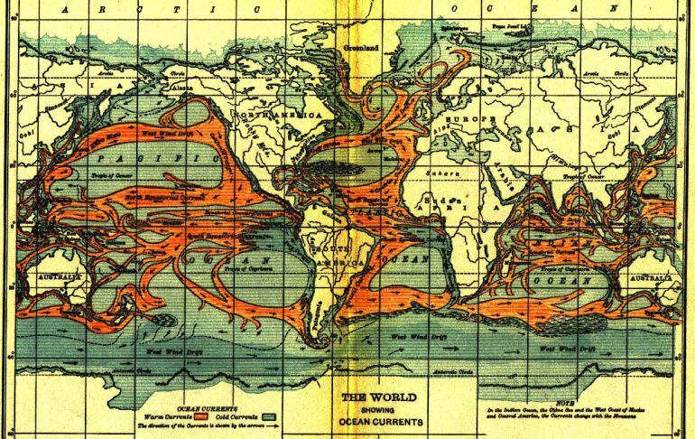 La primera circunnavegación tuvo lugar entre 1519 y 1522