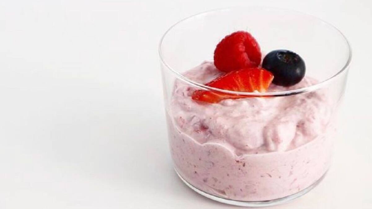 El #FoodieWhatsapp de Mireia Ruíz: cheesecake de fresas y frutos del bosque