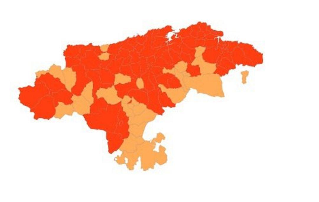 Situación del semáforo Covid.