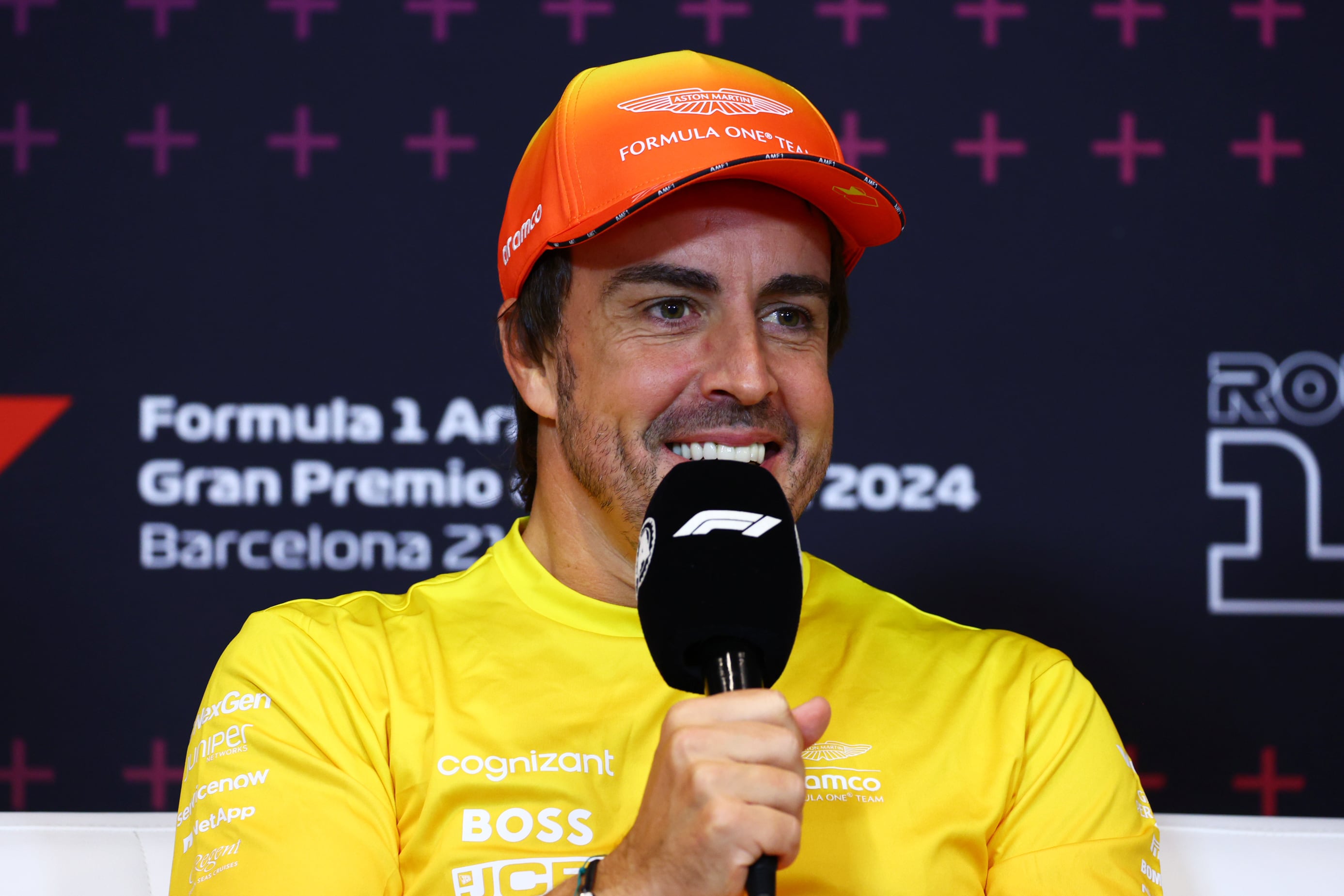 Fernando Alonso.