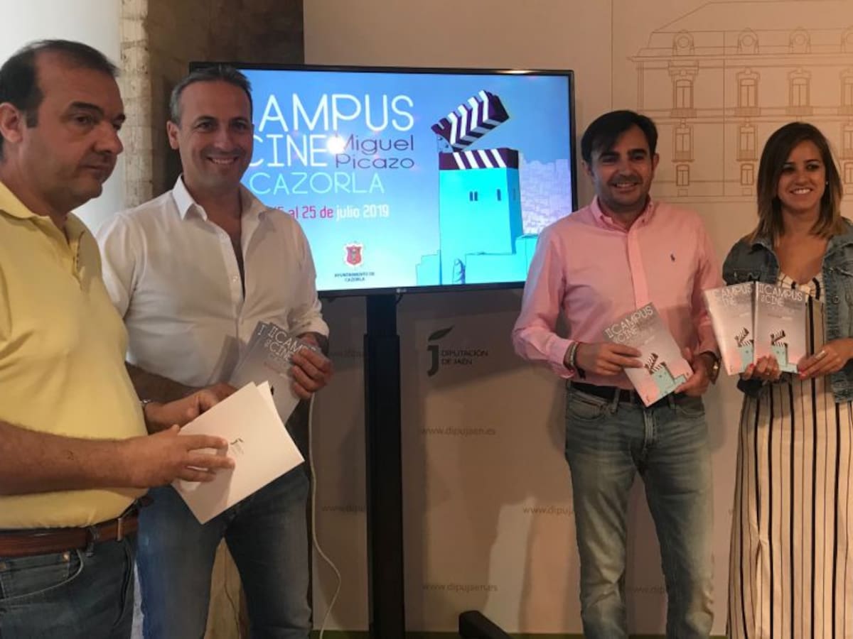El II Campus Miguel Picazo de Cazorla contará con grandes profesionales del cine