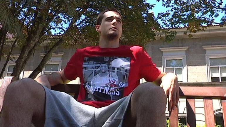 El vigués Alberto Abalde entre los 24 preseleccionados por Scariolo para Río 2016