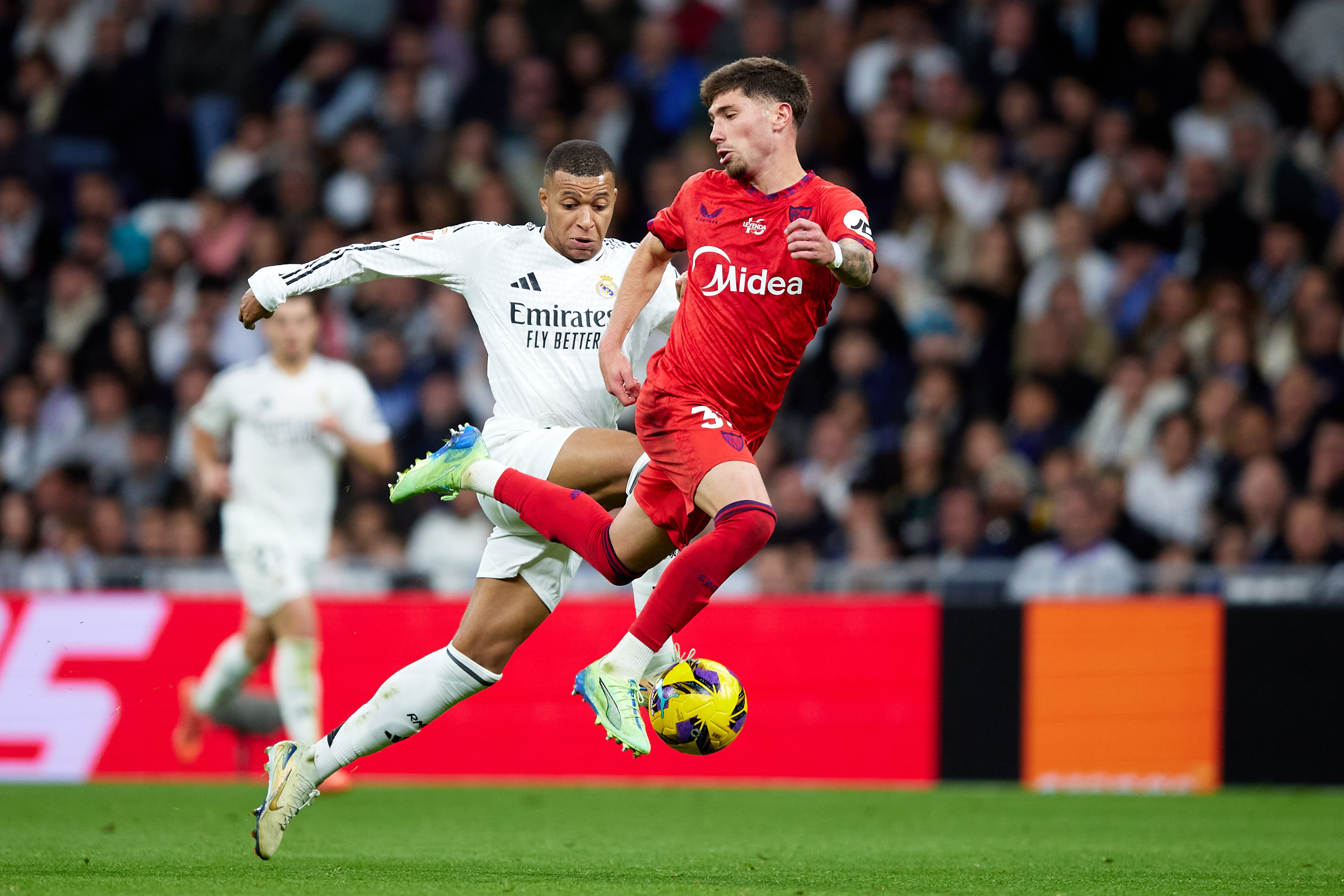 Imagen de archivo de un Real Madrid vs Sevilla