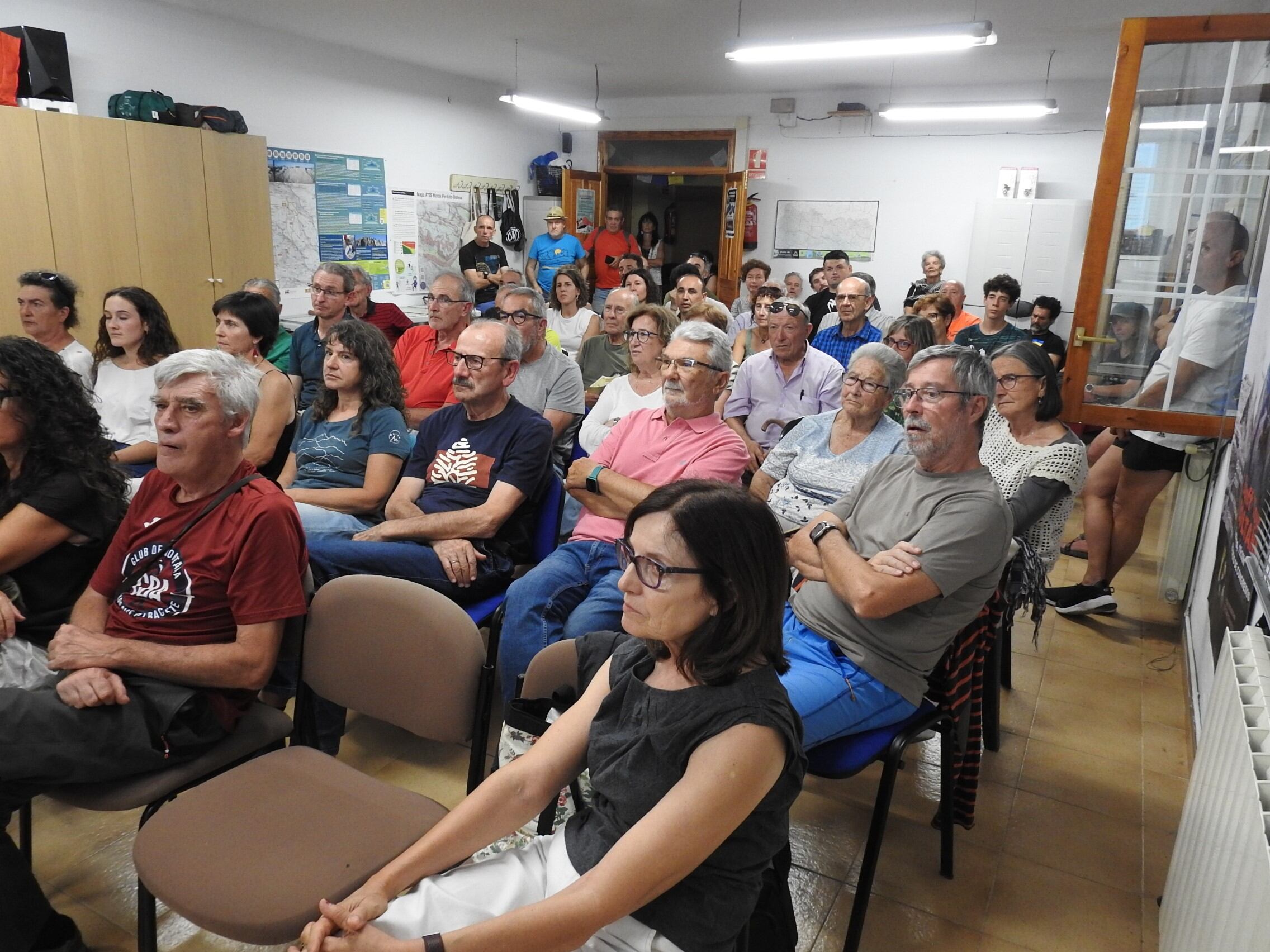 Público asistente a la celebración del Día del CAS