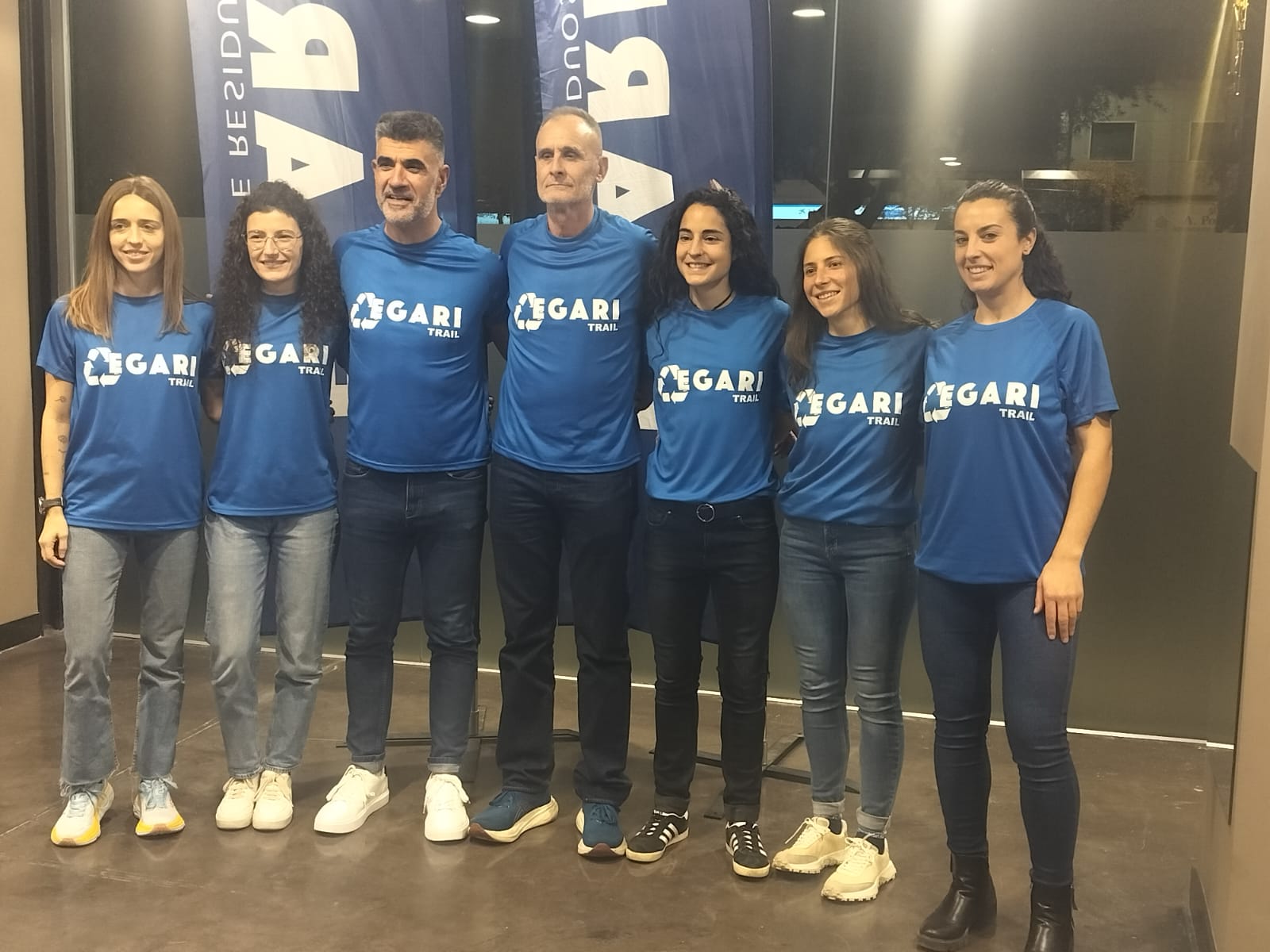 Mari Angeles Delgado, en la presentación del equipo