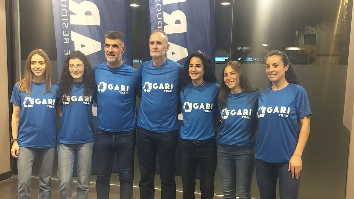 Mari Angeles Gabaldón, del Trail Villena ficha por el EGARI TRAIL