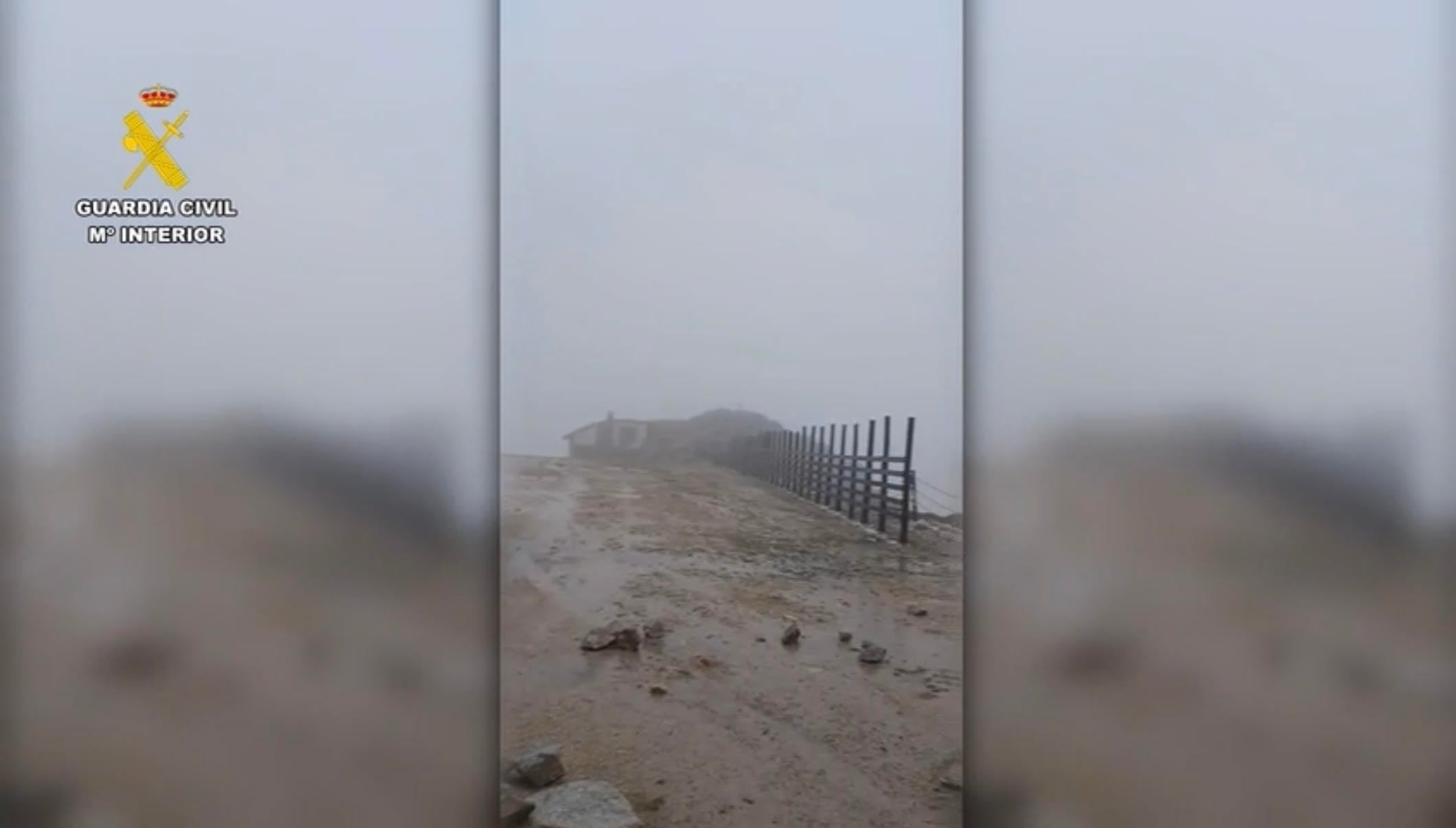 Rescatados 20 menores con hipotermia en la Bola del Mundo de la Sierra de Guadarrama