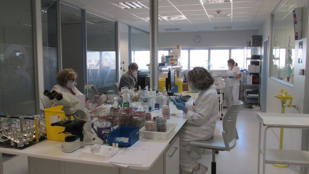 Departamento de microbiología del hospital Francesc de Borja de Gandia
