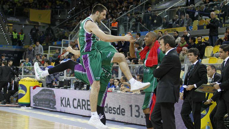 El Unicaja en Las Palmas