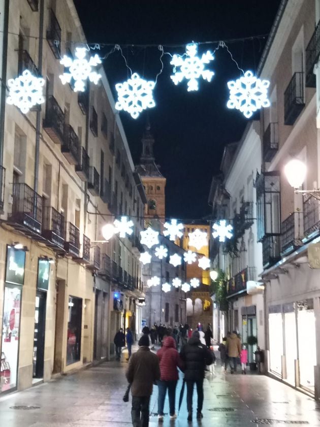 Calle Real de Segovia