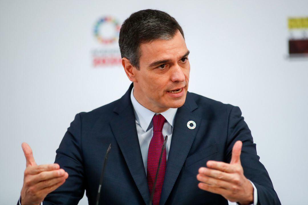 Pedro Sánchez, presidente del Gobierno