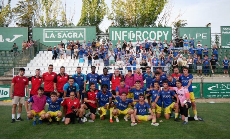 UD Socuéllamos en el partido