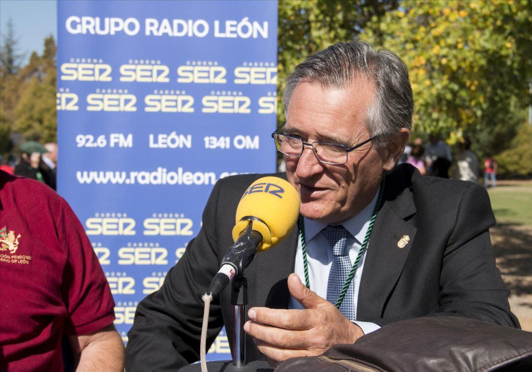 David Fernández, alcalde de La Virgen 