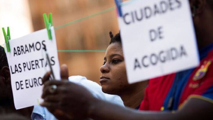 No habrá "trato diferenciado" para los inmigrantes llegados en patera