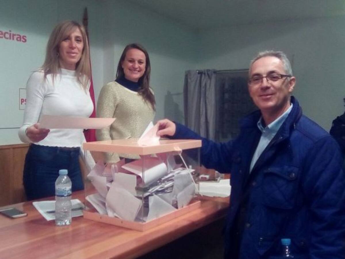 Juan Lozano, nuevo secretario local del PSOE de Algeciras