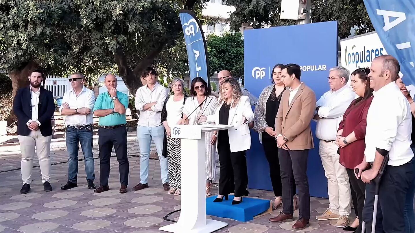 Presentación lista PP liderada por Gloria Hidalgo - Radio Morón